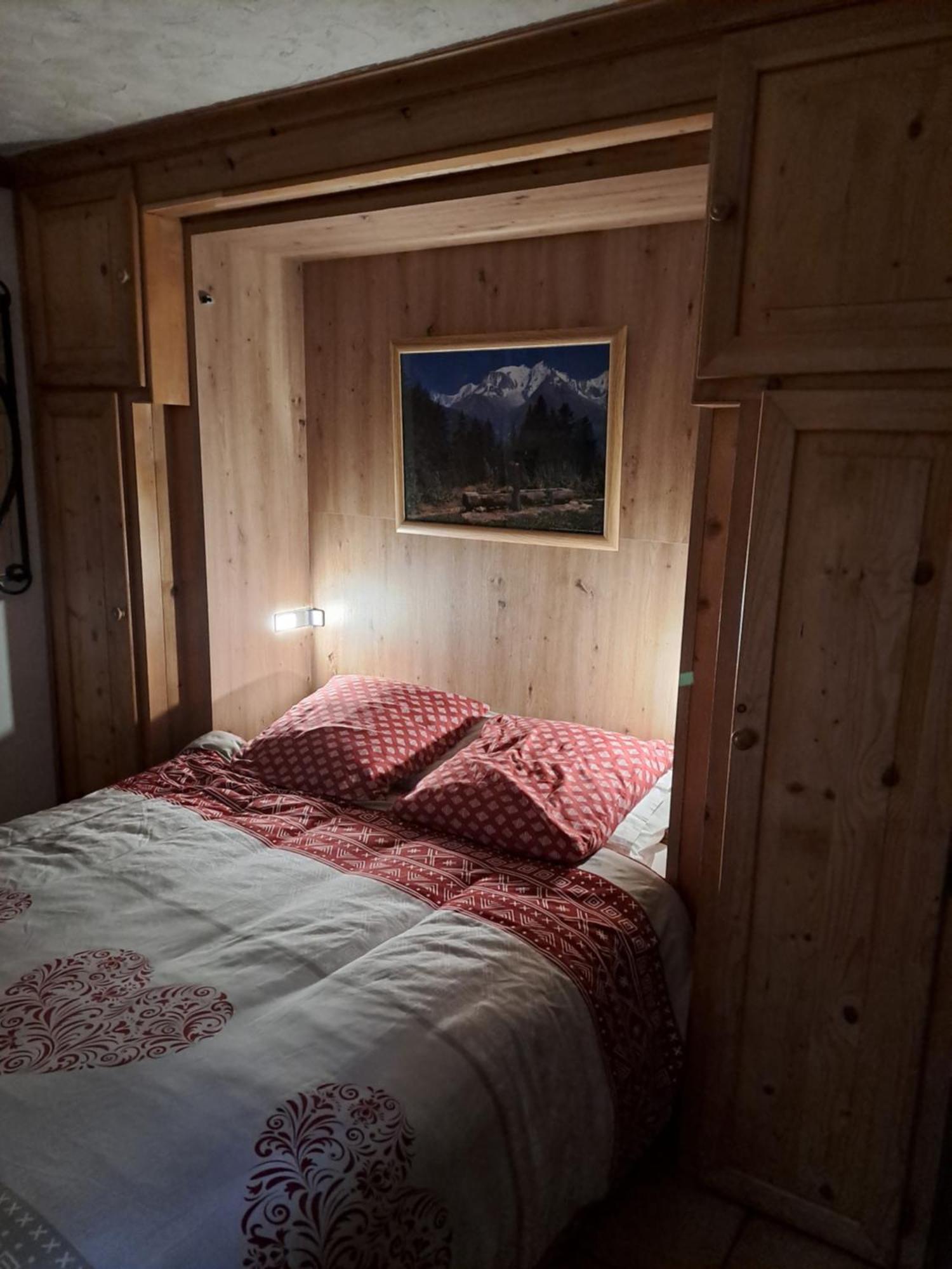 A4 Km De Megeve Tres Joli Studio Avec Jacuzzi ,Vue Sur Les Montagnes Au Calme Praz-sur-Arly Εξωτερικό φωτογραφία
