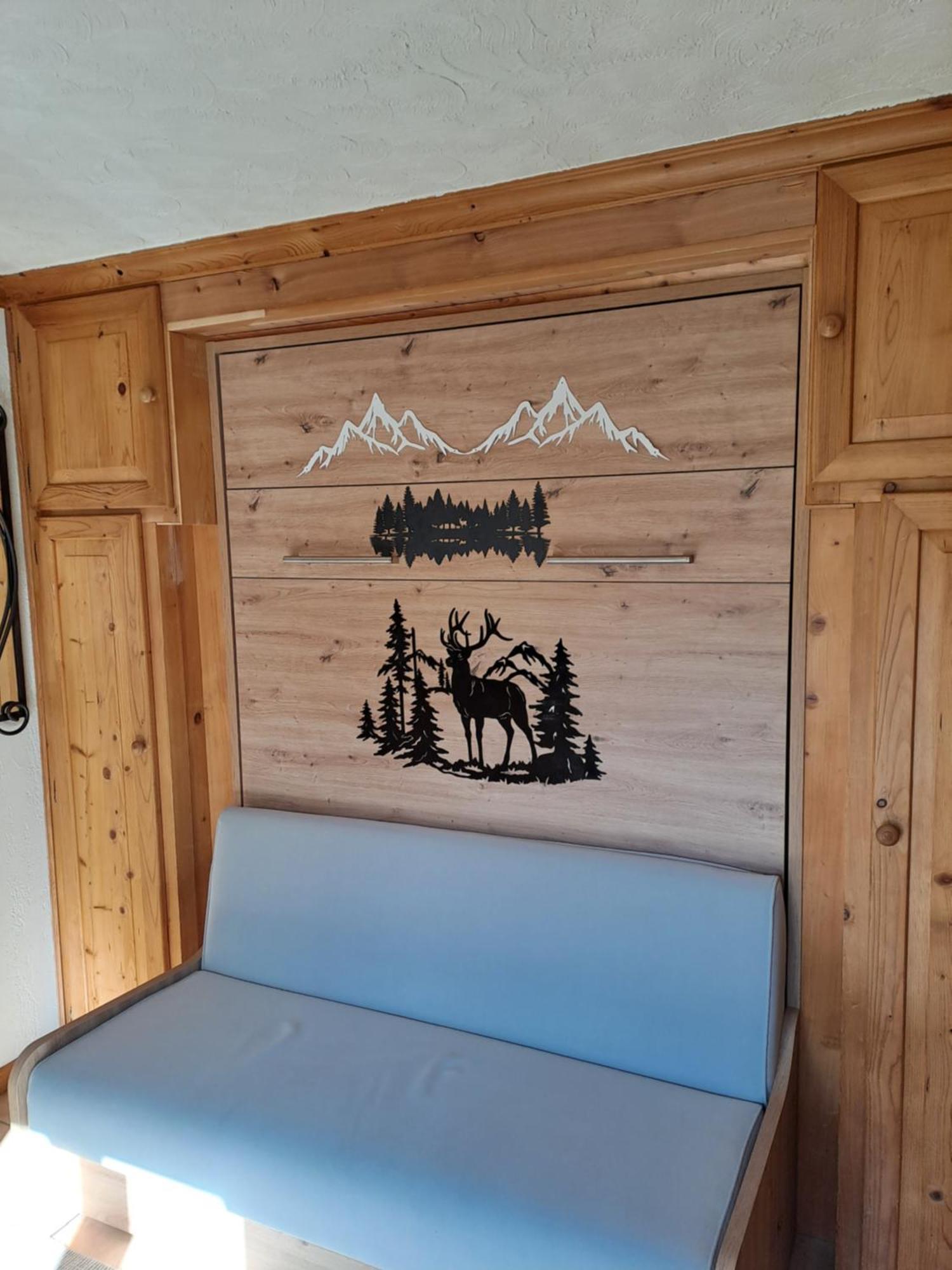 A4 Km De Megeve Tres Joli Studio Avec Jacuzzi ,Vue Sur Les Montagnes Au Calme Praz-sur-Arly Εξωτερικό φωτογραφία